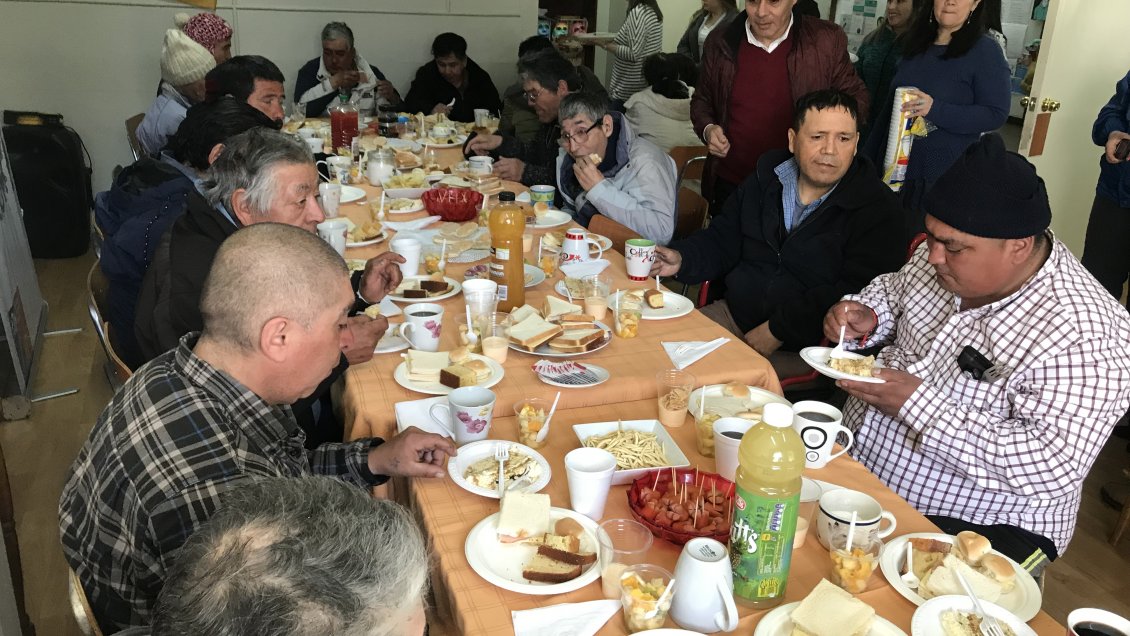 Punta Arenas: Conmemoraron el Día Internacional para la Erradicación de la Pobreza