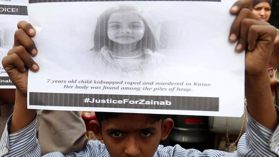 Pakistán ejecutó a asesino y violador de niña en caso que desató ola de protestas