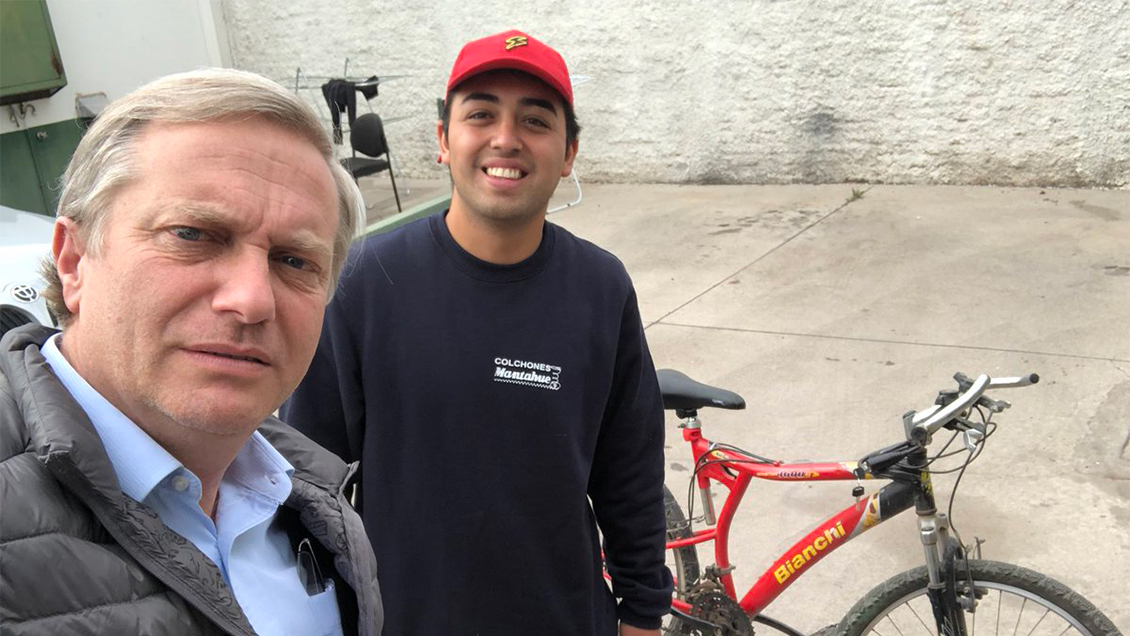 José Antonio Kast protagonizó accidente de tránsito