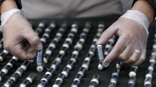 Dolor y malestar delataron a hombre que trasladaba decenas de ovoides en el estómago