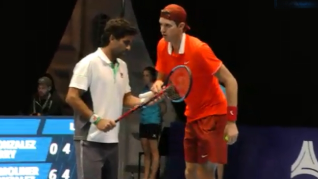 Nicolás Jarry y Máximo González quedaron fuera de Amberes en cuartos de final