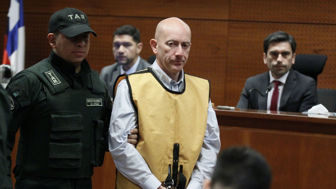 Rafael Garay fue condenado a siete años de cárcel