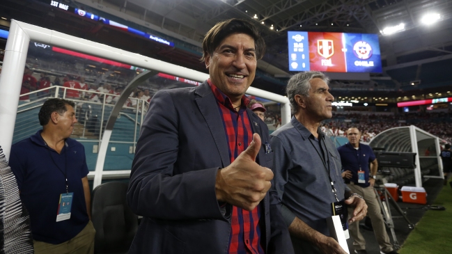 Iván Zamorano tras los amistosos de la Roja: La selección de Rueda necesita tiempo y paciencia