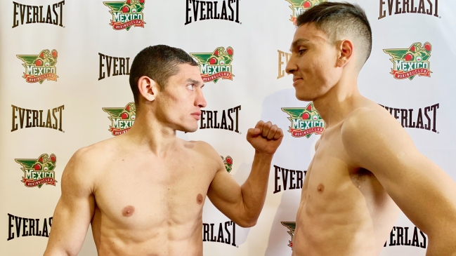 Cristián Olivares y Patricio Carrión pelearán por el título vacante liviano en el Club México