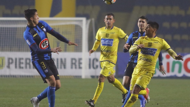  Defensa de Huachipato Ignacio Tapia quedó suspendido tras doping positivo  