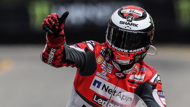  Moto GP: Lorenzo decidió bajarse del Gran Premio de Japón  