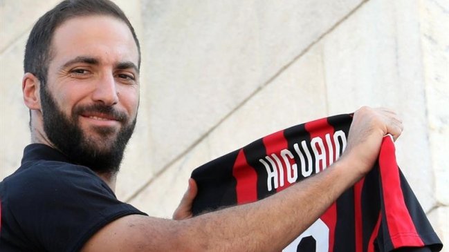 Gonzalo Higuaín: Cuando llegó Cristiano Ronaldo, Juventus me echó