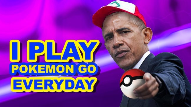 Ya no es tan cool: Obama dice que no le interesa Pokemon