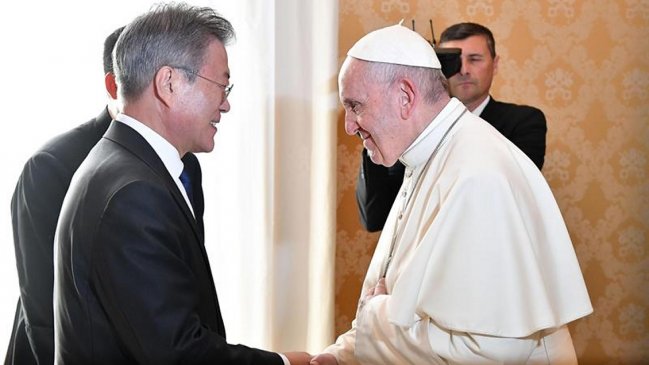 El papa Francisco está dispuesto a visitar Corea del Norte