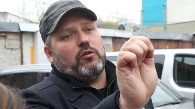 Sebastián Dávalos estrenó obra de arte en Buenos Aires