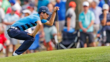 Joaquín Niemann tuvo complicado inicio en The CJ Cup de Corea del Sur