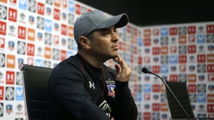 Héctor Tapia y el duelo ante O'Higgins: Es un partido importante y una final para nosotros