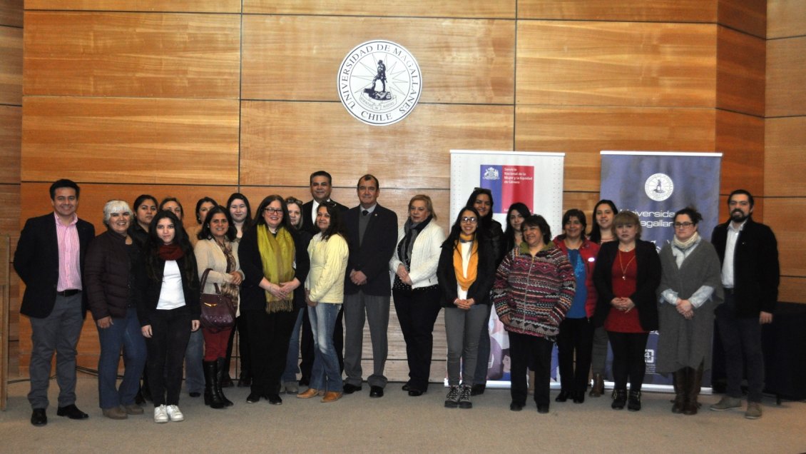 Punta Arenas: Se dio el vamos a Escuela Genera Mujer Emprendedora