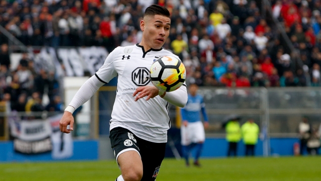 Oscar Opazo también quedó al margen del partido de Colo Colo con O'Higgins