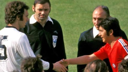   Reportero gráfico japonés también reveló material del Alemania vs. Chile por el Mundial de 1974 