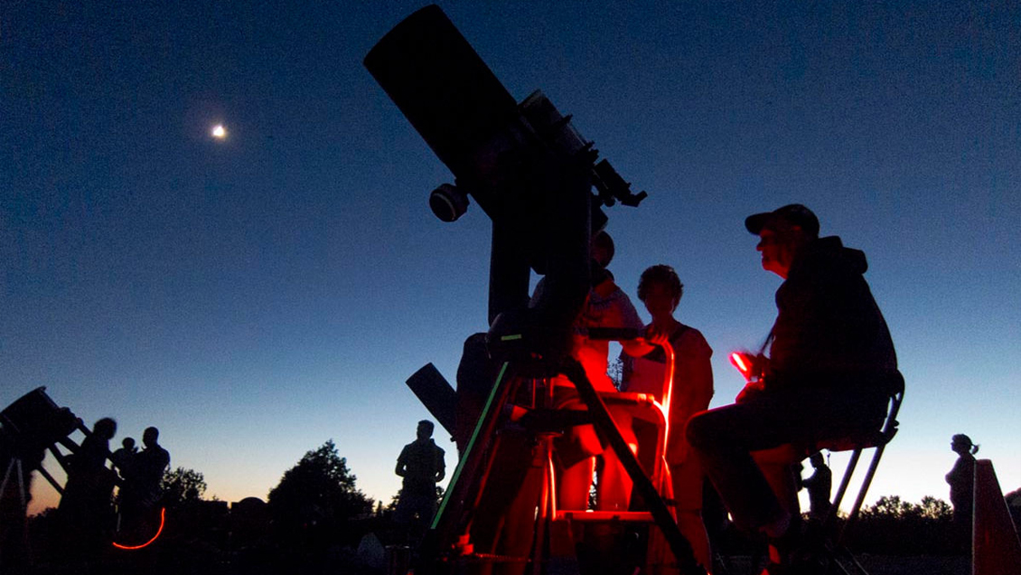 Cerro Navia se une a iniciativa de observación astronómica de la NASA