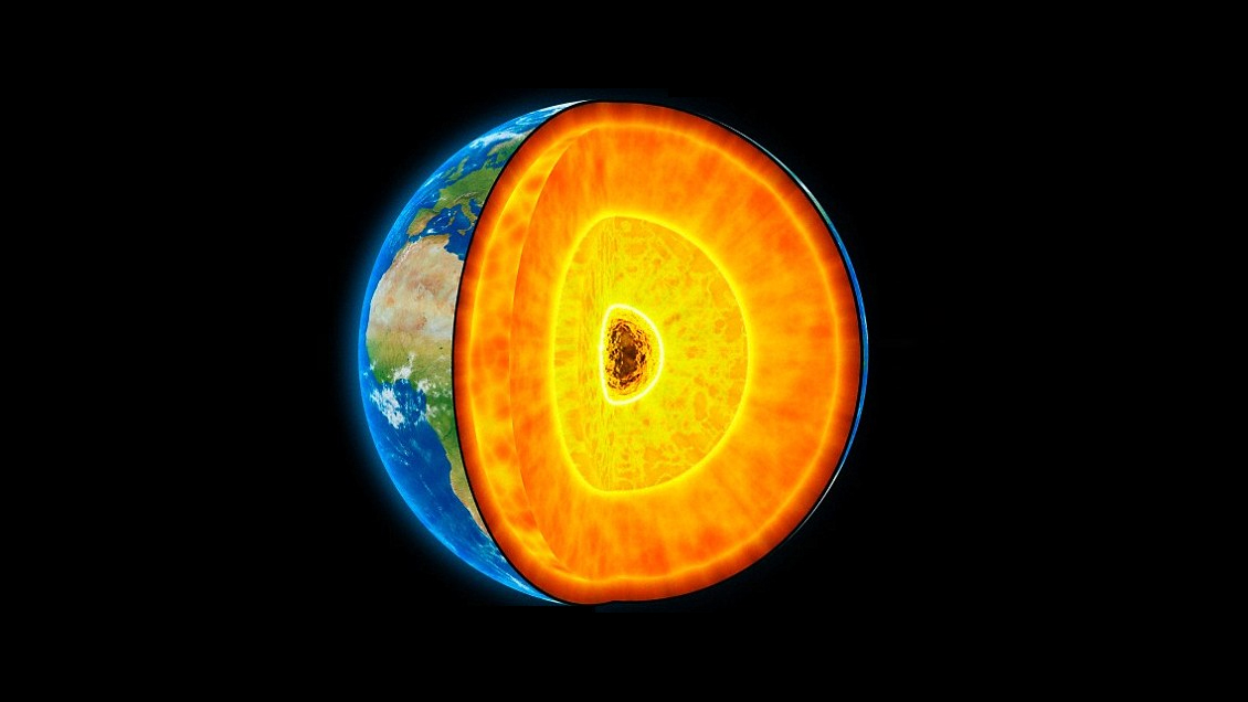El núcleo interno de la Tierra es más blando de lo que se creía, según estudio