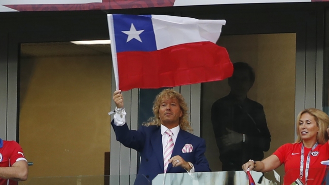 Leonardo Farkas hizo millonaria donación a la gimnasta Makarena Pinto