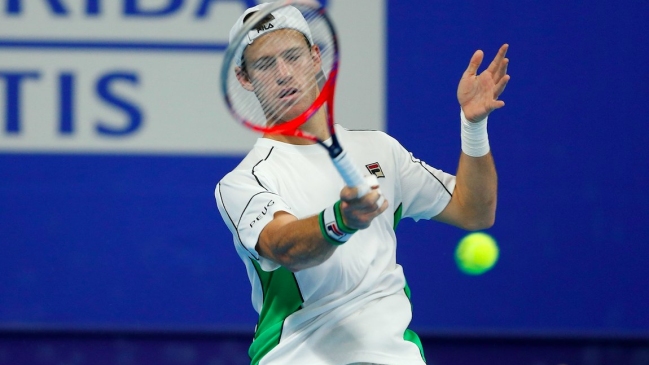 Diego Schwartzman batió a Gilles Simon para instalarse en semifinales en Amberes