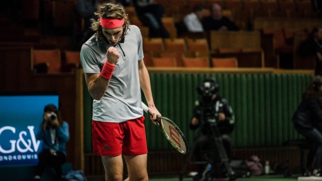 Fabio Fognini y Stefano Tsitsipas chocarán en semifinales de Estocolmo