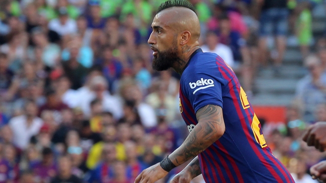 Ernesto Valverde por molestia de Vidal: Hablé con él, los problemas se solucionan en el vestuario