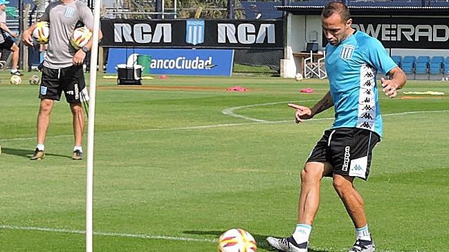 Eduardo Coudet: Marcelo Díaz no está al cien por ciento para 90 minutos