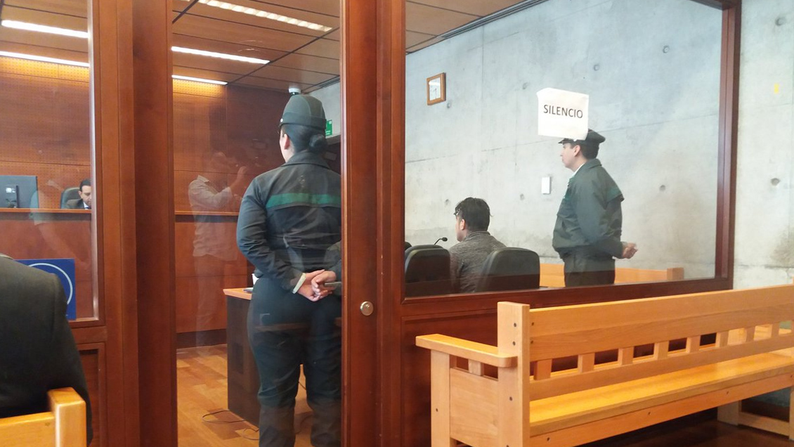 Hombre acusado de dejar a su hijo en riesgo vital quedó en prisión preventiva