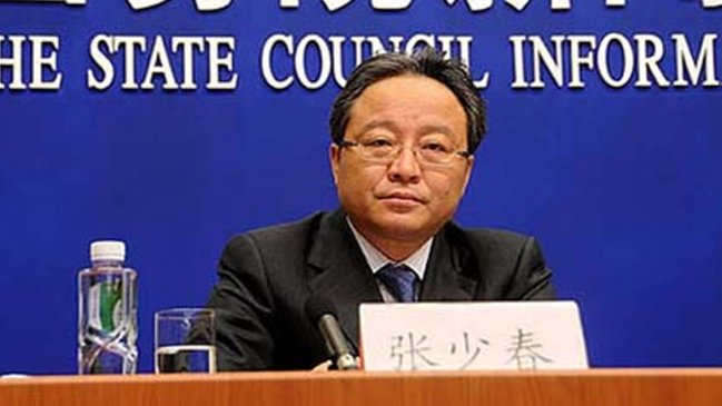 Ex viceministro chino de Finanzas fue detenido acusado de soborno