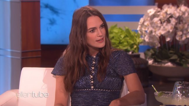 Keira Knightley prohíbe a su hija ver películas Disney por sus mensajes machistas