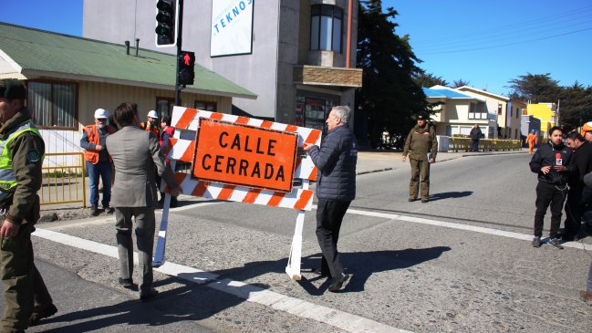 Punta Arenas: Comenzaron trabajos para reponer el Puente Chiloé