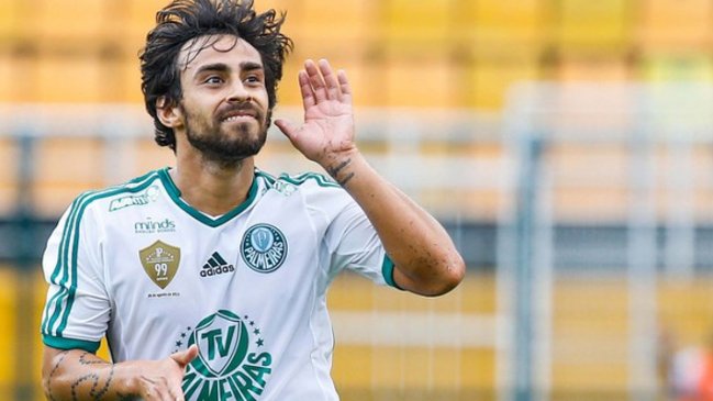 Medios brasileños saludaron a Jorge Valdivia por su cumpleaños 35