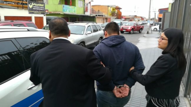 Detuvieron a joven acusado de asaltar una casa en Arica