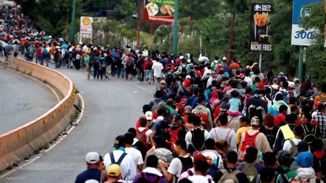 Analista por caravana migrante: Lo único que hace es confirmar los temores que tiene Trump