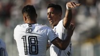 Héctor Tapia analiza enviar a Lucas Barrios al banco ante O'Higgins