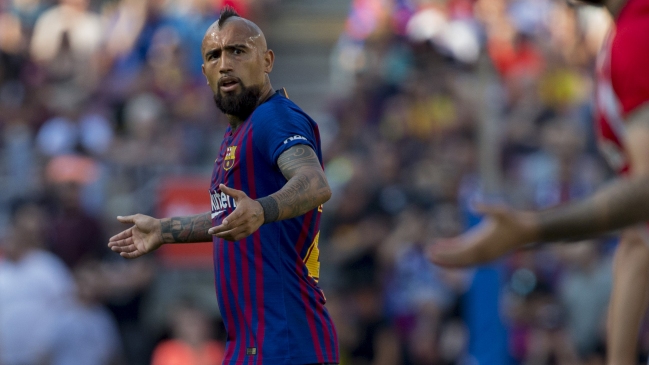 Xavi Hernández: Es evidente que Arturo Vidal no está contento en Barcelona