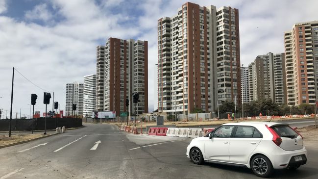 Habilitan semáforos por desvíos en nudo Croacia de Antofagasta