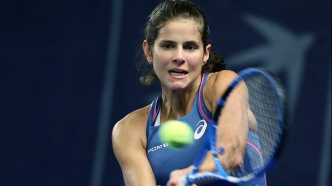 Julia Goerges obtuvo su sexto título WTA tras quedarse con la corona en Luxemburgo