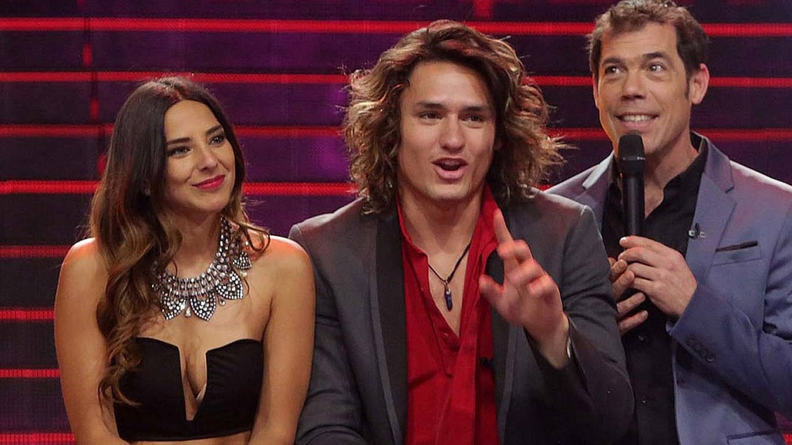 Así fue el reencuentro en pantalla de Daniela Castillo y Toarii Valantin