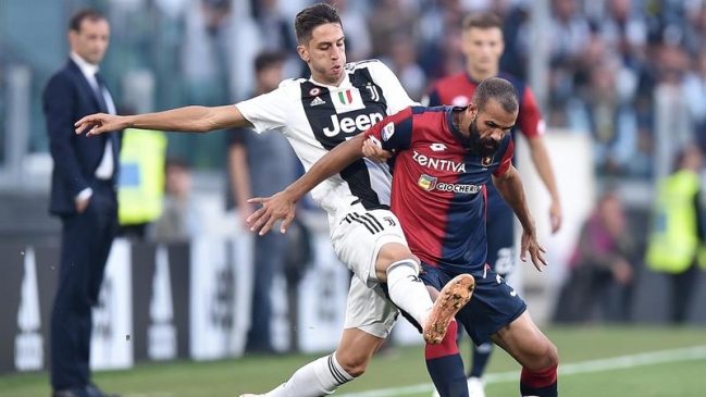Genoa puso fin a la extensa racha ganadora de Juventus tras igualar en Turín