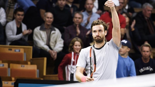 Ernest Gulbis alcanzó una final tras cuatro años y se medirá ante Stefanos Tsitsipas en Estocolmo