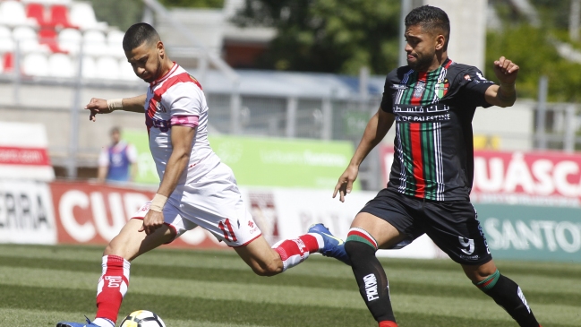 Curicó Unido y Palestino repartieron puntos y siguen comprometidos con el descenso