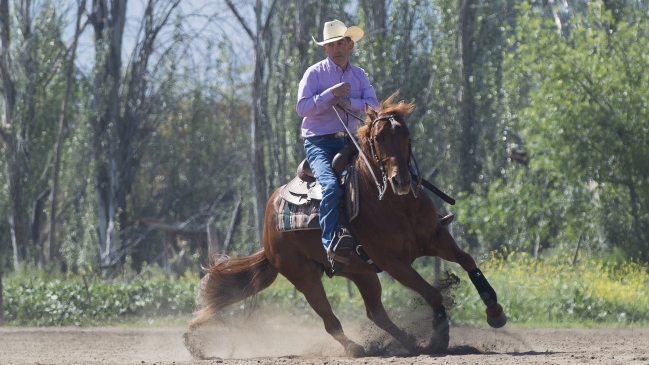 Javier Morales se impuso en el 20º Campeonato Ecuestre Criadero Los Cóndores