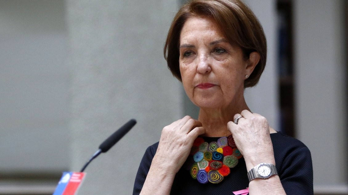 Ministra de Transporte participó de capacitación contra incendios de buses eléctricos