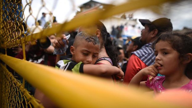 Caravana de migrantes: Analista advierte riesgo de 
