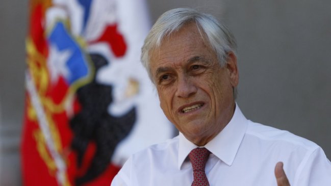 Piñera: Inventario de glaciares de Argentina no altera nuestra soberanía