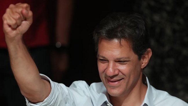 Haddad dice que Bolsonaro es una 
