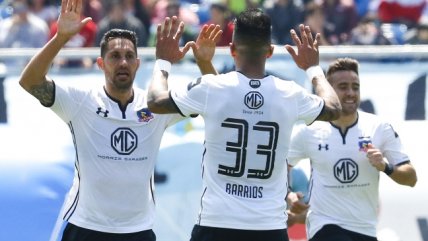 Insaurralde salvó un empate para Colo Colo ante O'Higgins que lo mantiene en puestos de Sudamericana