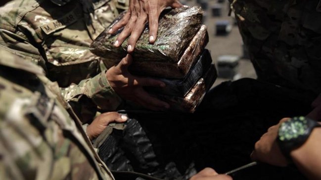  Colombia: 500 personas impidieron la incautación de drogas y armas  