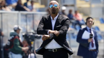 Marco Antonio Figueroa: Colo Colo es buen equipo, pero O'Higgins mereció los tres puntos