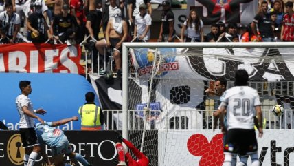 Juan Fuentes apareció para poner en ventaja a O'Higgins sobre Colo Colo